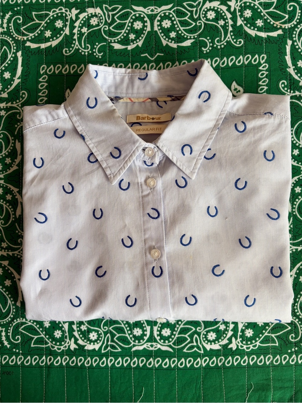 Barbour ladies shirt